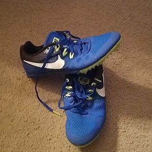 Track spikes